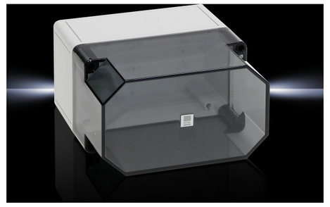Installációs műszerdoboz 180 x 110 x 165 mm, polikarbonát, szürke (RAL 7035), Rittal PK 9516.100