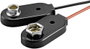 Elemklipsz 9V-os elemhez, 2 részes, fröccsenő víz ellen védettt, 26 x 13 x 8 mm, Beltrona 9V-I-Clip- bélyegkép