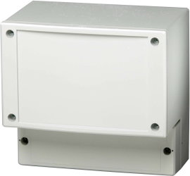 Szabályozó műszerdoboz 185 x 213 x 102 mm, polikarbonát, füstszürke, Fibox CARDMASTER PC 21/18-FC3