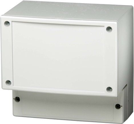 Szabályozó műszerdoboz 185 x 213 x 102 mm, polikarbonát, füstszürke, Fibox CARDMASTER PC 21/18-FC3