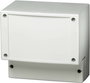 Szabályozó műszerdoboz 185 x 213 x 102 mm, polikarbonát, füstszürke, Fibox CARDMASTER PC 21/18-FC3 bélyegkép
