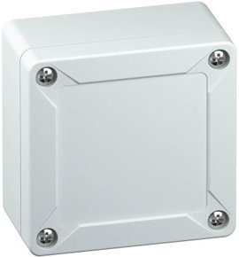 Installációs műszerdoboz 84 x 82 x 55 mm, ABS, szürke (RAL 7035), Spelsberg TG ABS 88-6-o