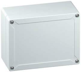Installációs műszerdoboz 162 x 122 x 90 mm, polikarbonát, szürke (RAL 7035), Spelsberg TG PC 1612-9-