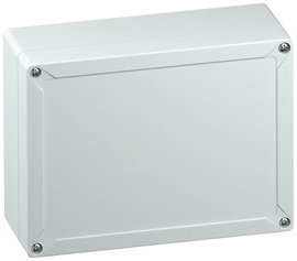 Installációs műszerdoboz 202 x 152 x 90 mm, polikarbonát, szürke (RAL 7035), Spelsberg TG PC 2015-9-