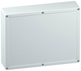 Installációs műszerdoboz 302 x 232 x 90 mm, polikarbonát, szürke (RAL 7035), Spelsberg TG PC 3023-9-