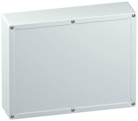 Installációs műszerdoboz 302 x 232 x 90 mm, polikarbonát, szürke (RAL 7035), Spelsberg TG PC 3023-9-