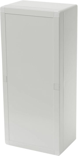 Fali installációs műszerdoboz 340 x 150 x 101 mm, polikarbonát, szürke (RAL 7035), Fibox EURONORD 3 