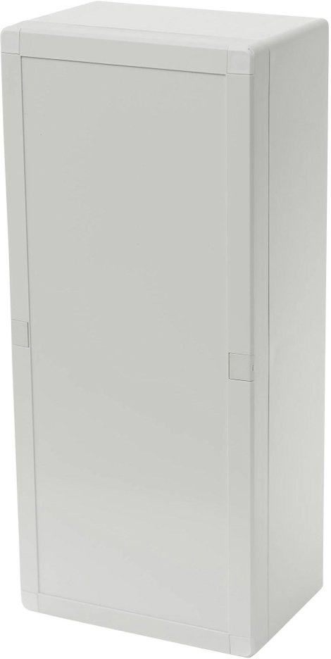 Fali installációs műszerdoboz 340 x 150 x 101 mm, polikarbonát, szürke (RAL 7035), Fibox EURONORD 3
