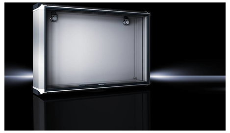 Installációs műszerdoboz, alu, natúr, Rittal CP 6380.510
