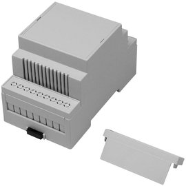 Kalapsín műszerdoboz 90 x 53 x 58 mm, polikarbonát, Axxatronic CNMB-3V-KIT-CON