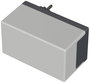 Dugaszolható műszerdoboz 120 x 65 x 66 mm, műanyag, világosszürke, sötétszürke, Bopla 43435001 bélyegkép