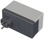 Dugaszolható műszerdoboz 120 x 65 x 66 mm, műanyag, világosszürke, sötétszürke, Bopla 43435001 3. bélyegkép