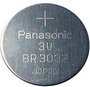CR3032 lítium gombelem, 3 V, 500 mA, Panasonic BR2032, DL3032, ECR3032, KCR3032, KL3032, KECR3032, L bélyegkép