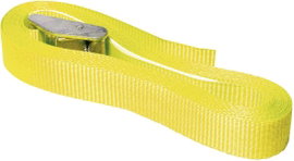 Csatos rögzítő heveder 4,5 m x 25 mm, 125/1399 kg, Kunzer G 4,5 MLC 125 da