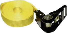 Racsnis rögzítő heveder 6 m x 25 mm, 400/800 kg, Kunzer ZG 6,0 LC 400 daN