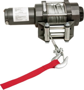 Autós csörlő távirányítóval 12V, 1500/4700kg, 20.603
