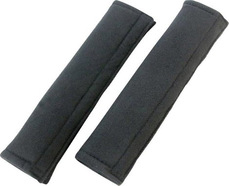 Biztonsági öv védő 27 x 6,5 cm, fekete, velúr, HP Autozubehör 19288