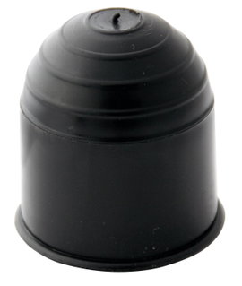 Vonóhorog sapka, takaró kupak, műanyag, fekete