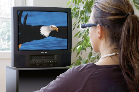 TV nagyító szemüveg, Eschenbach MaxTV 162411 3. kép