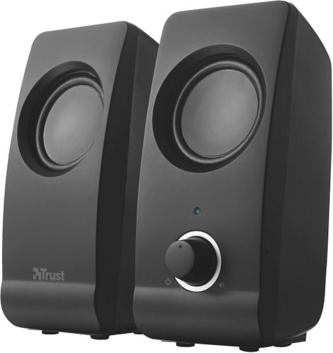 USB-s PC hangszóró, hangfalpár, 2.0 multimédiás hangfal 16 W Trust Remo 17595