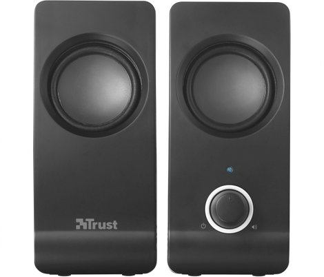 USB-s PC hangszóró, hangfalpár, 2.0 multimédiás hangfal 16 W Trust Remo 17595 5. kép