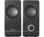 USB-s PC hangszóró, hangfalpár, 2.0 multimédiás hangfal 16 W Trust Remo 17595 5. bélyegkép