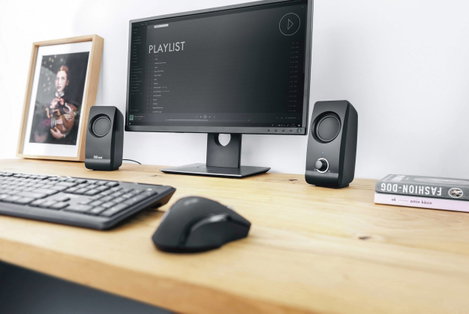USB-s PC hangszóró, hangfalpár, 2.0 multimédiás hangfal 16 W Trust Remo 17595 6. kép