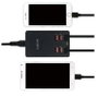 Hálózati USB töltő, 6x USB aljzat, max. 6,4 A, LogiLink PA0139 2. bélyegkép
