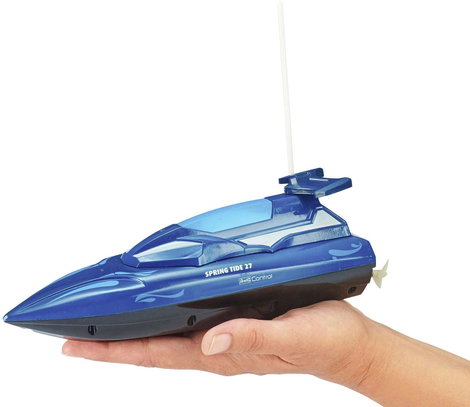 Távirányítós RC motorcsónak, hajómodell RtR 240 mm Revell Control Tide 40 2. kép