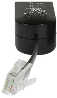 POE Power Over Ethernet kábelteszter, RJ45 csatlakozó teszter LogiLink PoE Finder WZ0028 5. kép