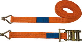 Kétrészes racsnis rögzítő heveder 6 m x 35 mm, 1000/2000 kg, Petex 43192835