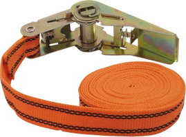 Csatos rögzítő heveder 5 m x 25 mm, 125/250 kg, Petex 43192635