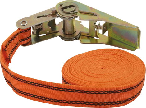 Csatos rögzítő heveder 5 m x 25 mm, 125/250 kg, Petex 43192635