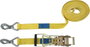Kétrészes racsnis rögzítő heveder 10 m x 50 mm, 2500/5000 kg, Petex 43193119 bélyegkép