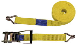 Kétrészes racsnis rögzítő heveder 8 m x 50 mm, 2500/5000 kg, Petex 43193219