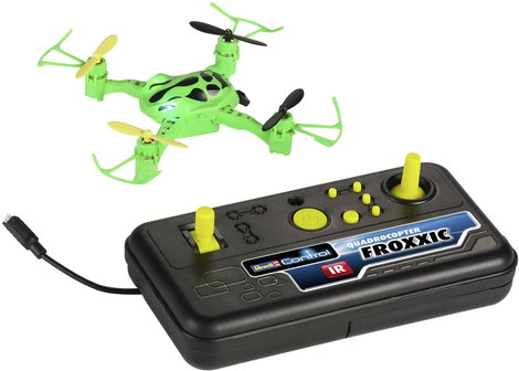 Távirányítós mini quadrokopter modellrepülő Revell Control Froxxic 23884 5. kép
