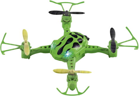 Távirányítós mini quadrokopter modellrepülő Revell Control Froxxic 23884 7. kép