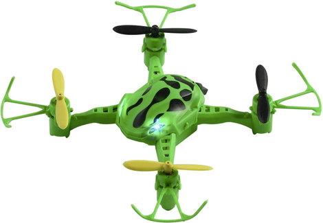 Távirányítós mini quadrokopter modellrepülő Revell Control Froxxic 23884 8. kép