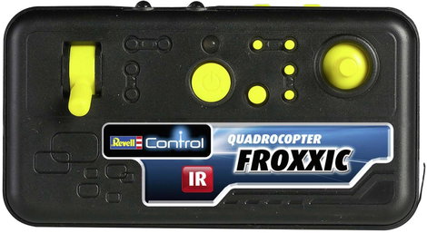 Távirányítós mini quadrokopter modellrepülő Revell Control Froxxic 23884 9. kép