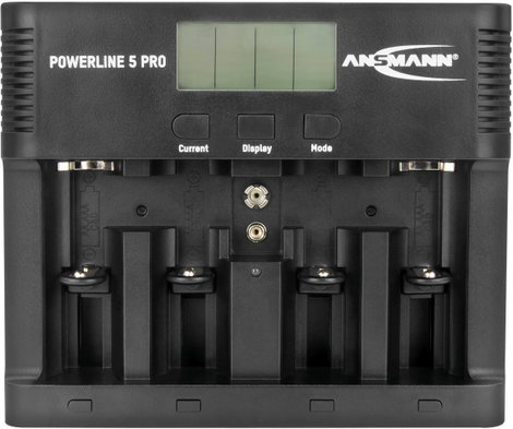Hengeres akkutöltő, NiCd, NiMH, Ansmann Powerline 5 Pro 11. kép