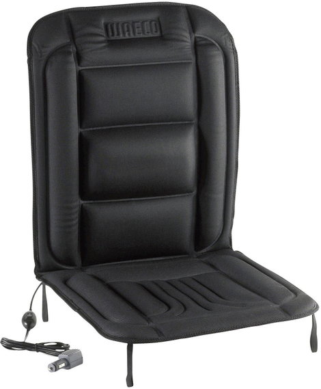 Füthető autós üléshuzat 12V, 2 fokozat, fekete, Dometic Group