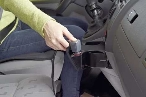 Füthető autós üléshuzat 12V, 2 fokozat, fekete, Dometic Group 2. kép