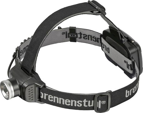 LED-es fejlámpa, elemes, Cree LED 200 lm 100 m 4 óra 253 g, Brennenstuhl LuxPremium KL 200F 1178780