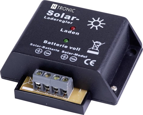 Napelemes töltésszabályozó 12V 4A, H-Tronic SL 53