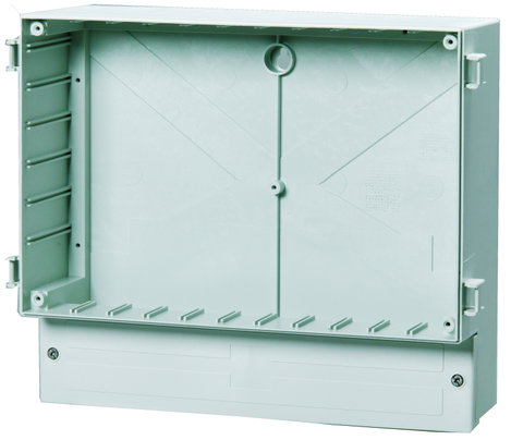 Fali műszerdoboz 314 x 260 x 95 mm, polikarbonát, szürke (RAL 7035), Fibox PC 30/25-C3