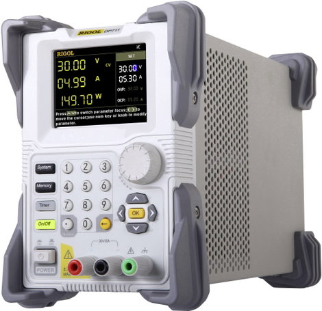 Programozható labortápegység 0 - 30 V 0 - 5 A 150 W RS-232, távirányítható, OVP, Rigol DP711 2. kép