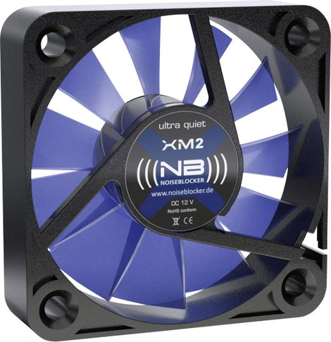 Számítógépház ventilátor 40 x 40 x 10 mm, NoiseBlocker ITR-XM-2 3. kép