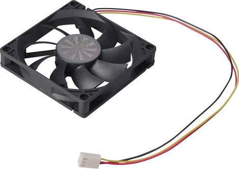 Számítógépház ventilátor 80 x 80 x 15 mm, Akasa AK-FN071 2. kép