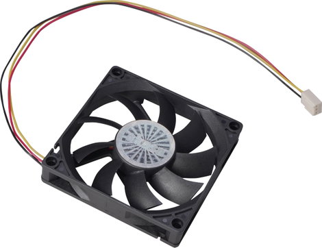 Számítógépház ventilátor 80 x 80 x 15 mm, Akasa AK-FN071 3. kép