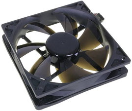 Számítógépház ventilátor 120 x 120 x 25 mm, NoiseBlocker L-PL2R